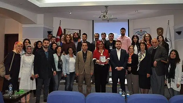 KASGEG'in Bu Ayki Konuğu Tuzcuoğlu Oldu