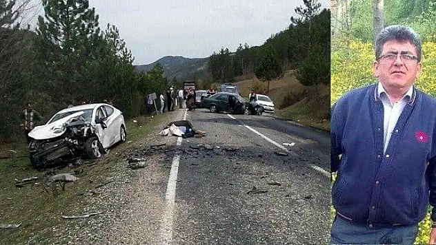 Kastamonu'da Feci Kaza: 1 Ölü, 2 Yaralı