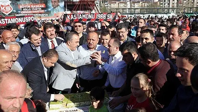 Kastamonuspor-Beylerbeyispor Maçının Ardından Birlik Beraberlik Vurgusu