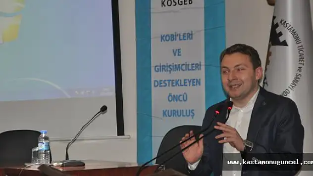 KOSGEB, KASGEG Üyelerini Bilgilendirdi