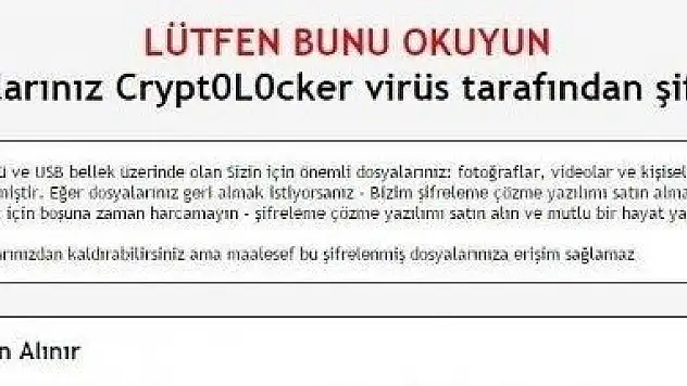 Virüsler Bilgisayarları Ele Geçiriyor