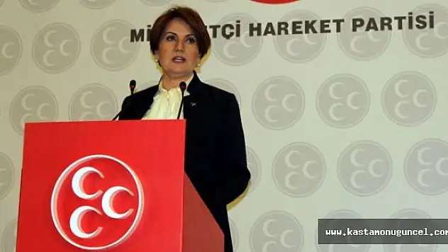 Meral Akşener MHP'den ihraç edildi!