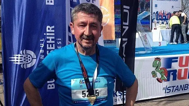 Rıdvan Şükür, Fun Run Series'te Koştu