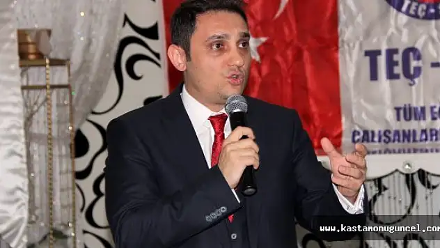 TEÇ-SEN Genel Başkanı Demirel, Teröre Bela Okudu