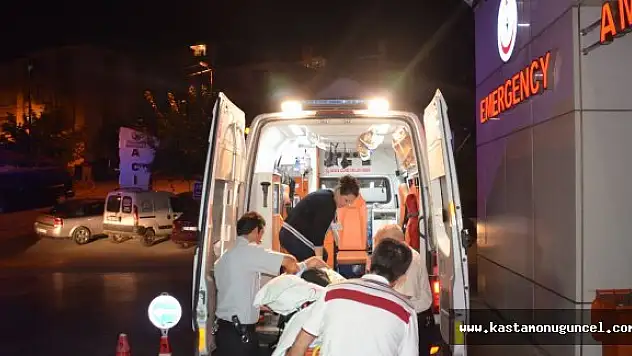 17 Aylık Bebeğin Üzene Kaynar Su Döküldü