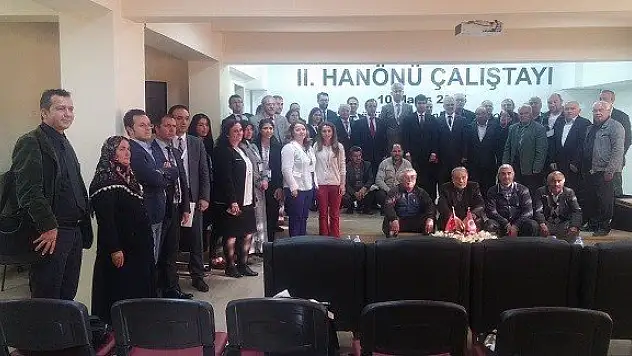 2. Hanönü Çalıştayı Tamamlandı
