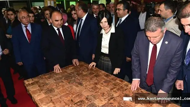 6. Kastamonu Ahşap Fuarı Kapılarını Açtı