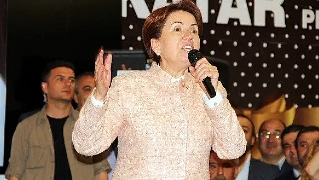 Akşener &quotTürkiye İçin Acelemiz Var&quot