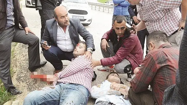 Aynı Yerde 5 Dakika Arayla İki Kaza: 5 Yaralı