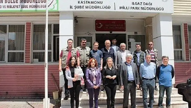 Başyiğit, Kastamonu'yu ziyaret etti