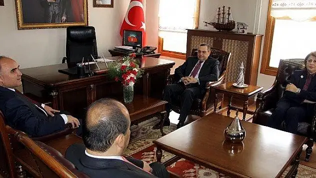 Büyükelçi Faik Bagirov, Kastamonu'ya Geldi