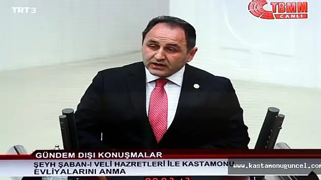 Demir, Şeyh Şaban-ı Veli Hazretlerini Meclise Taşıdı