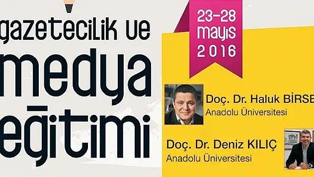 Gazetecilik ve Medya Eğitimi Başlıyor