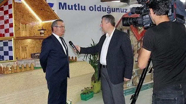Gülamoğlu: 'Ahşap Fuarı marka olma yolunda'