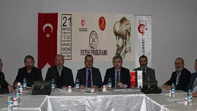 İYC 16. Fetih Programı 21 Mayıs'ta