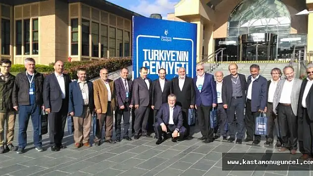 İYC Kastamonu Şubesi Genel Kurula Katıldı