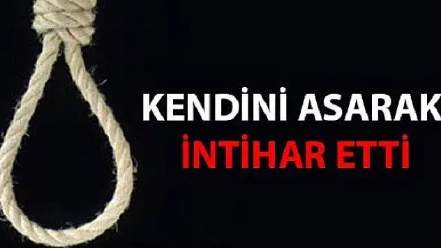 Yaşlı kadın kendini asarak intihar etti