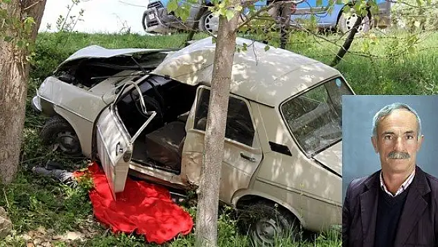 Otomobil Tarlaya Uçtu: 1 Ölü, 1 Yaralı
