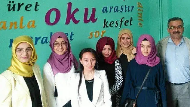 Kastamonu İmam Hatip Ortaokulu Kütüphanesi açıldı