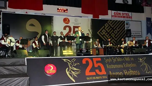 Kemiksiz, Tasavvuf Konseri ile Gönülleri Okşadı