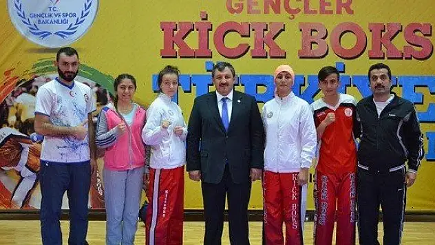 Kick Bokscularımızdan 1 altın, 2 gümüş madalya