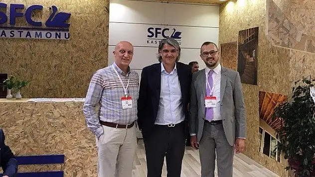 SFC, Yapı Fuarı'nda OSB'nin Tanıtımını Yaptı
