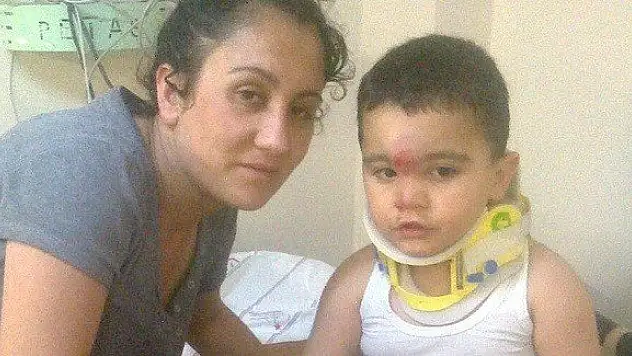 4. kattan düşen 3 yaşındaki çocuğu havada yakaladı