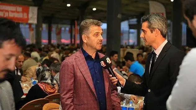 Başkan Usta'dan, Kastamonu'da 6 bin kişilik kardeşlik iftarı