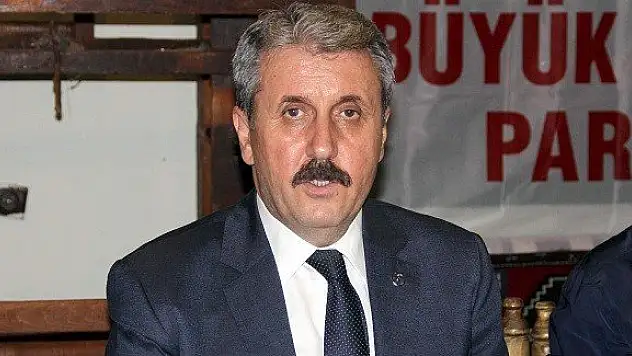 Destici İstanbul'daki terör saldırısını lanetledi