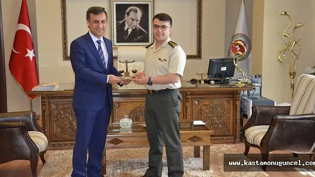 Güngör, Başsavcı Kantarcı'yı Ziyaret Etti