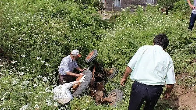 İneği yakalamak isterken dereye uçtular: 1 yaralı