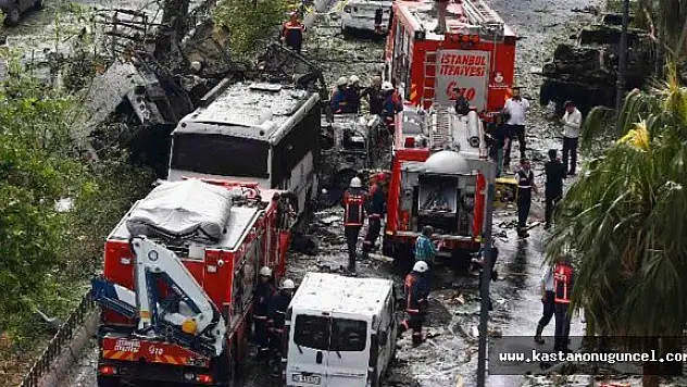 İstanbul'daki patlamayla ilgili flaş gelişme!