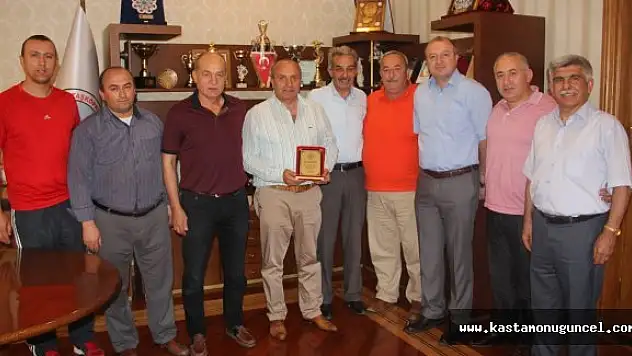 KASKF'den Başkan Arslan'ı ziyaret