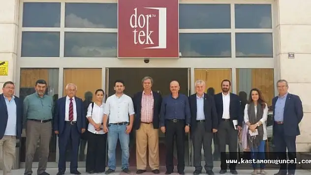 Kastamonu Cuf Projesi ekibinden DORTEK'e ziyaret