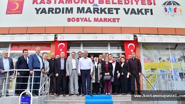 Kastamonu Yardım Market Vakfı'ndan hayra davet