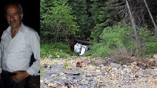 Kazada yaralanan Çelik, hayatını kaybetti