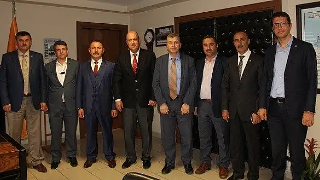 Memur-Sen, Karayolları Bölge Müdürünü ziyaret etti 