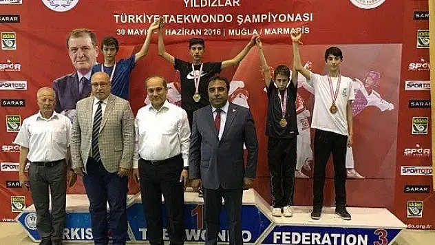 Onur Talha Türkiye İkincisi