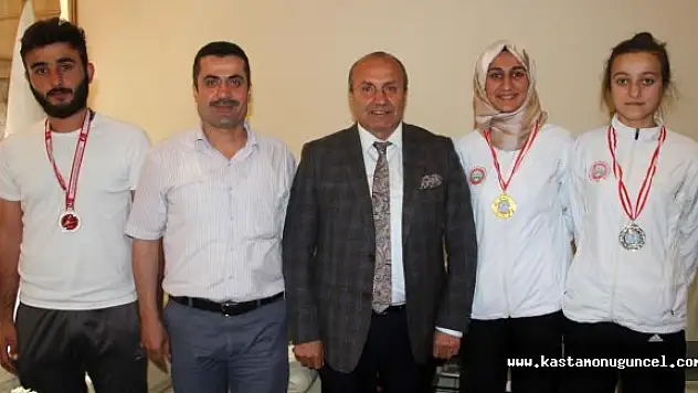 Şampiyon Kick Boksculardan Arslan'a ziyaret