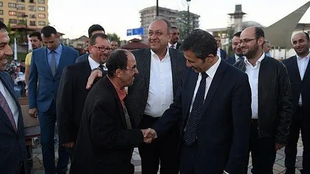 'Şehitler diyarımıza yakışır bir mekan olacak' 