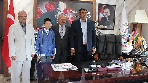 TEOG Türkiye 1.si Tosya'dan