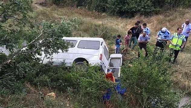 Tosya'da trafik kazası: 3 yaralı
