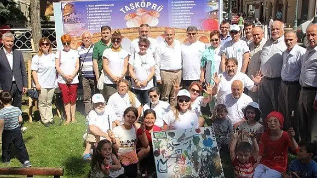 Uluslararası resim çalıştayı start aldı