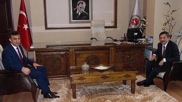 Vali Yıldırım'dan Başsavcı Kantarcı'ya ziyaret