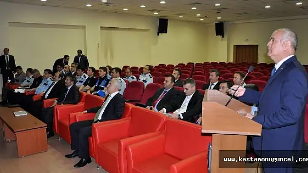 Vali Yıldırım'dan Emniyet Müdürlüğüne ziyaret