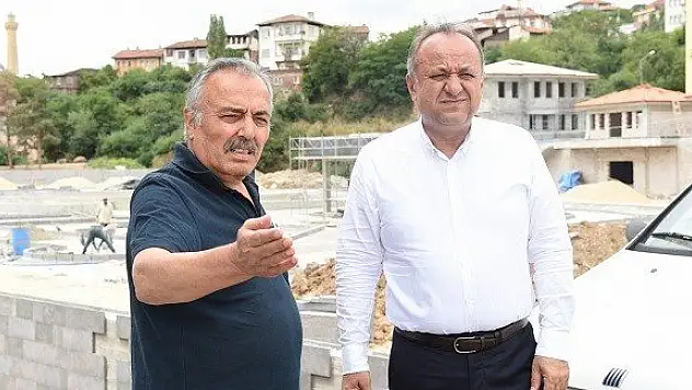 Babaş, KSK'nın antrenmanını ziyaret etti