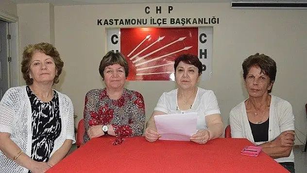 CHP'li Kadınlardan 'müftülere nikah' tepkisi