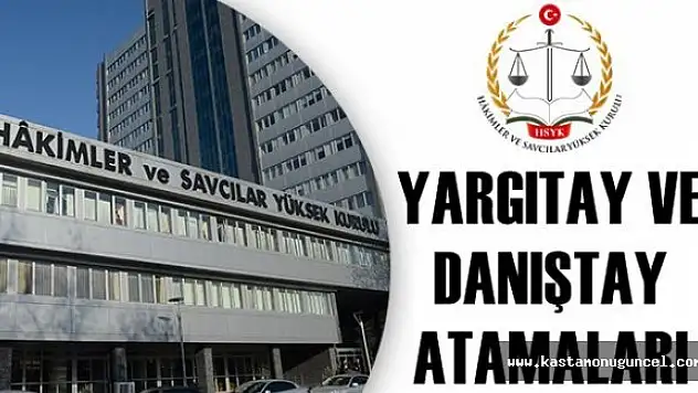 Hemşehrilerimize Yargıtay'da yüksek görev