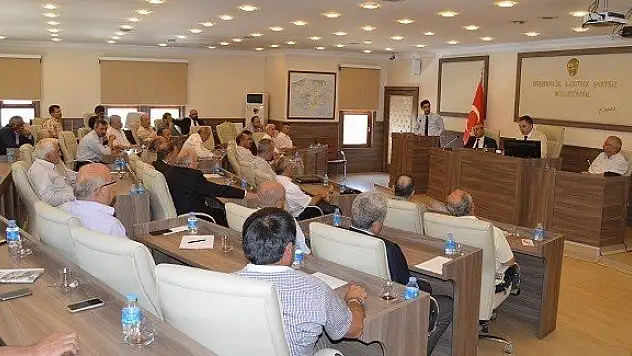 İl Genel Meclisi'nde 'YOL' tartışması bitmiyor