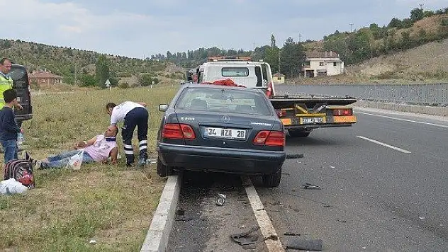Kastamonu'da trafik kazası: 2 ağır yaralı